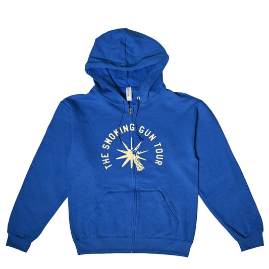 "The Smoking Gun Tour" Full-Zip Hoodie