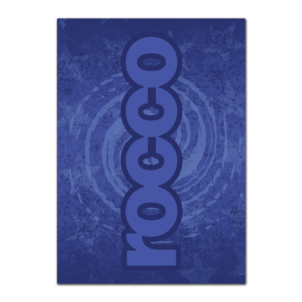 Rocco Skin & Bone Trading Card
