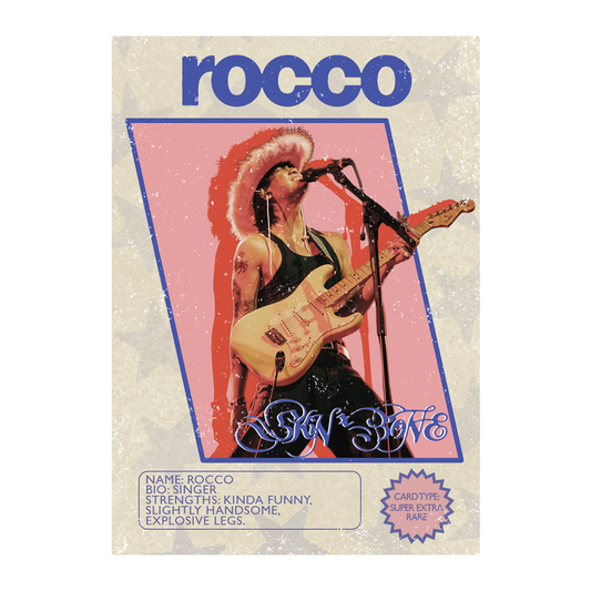Rocco Skin & Bone Trading Card