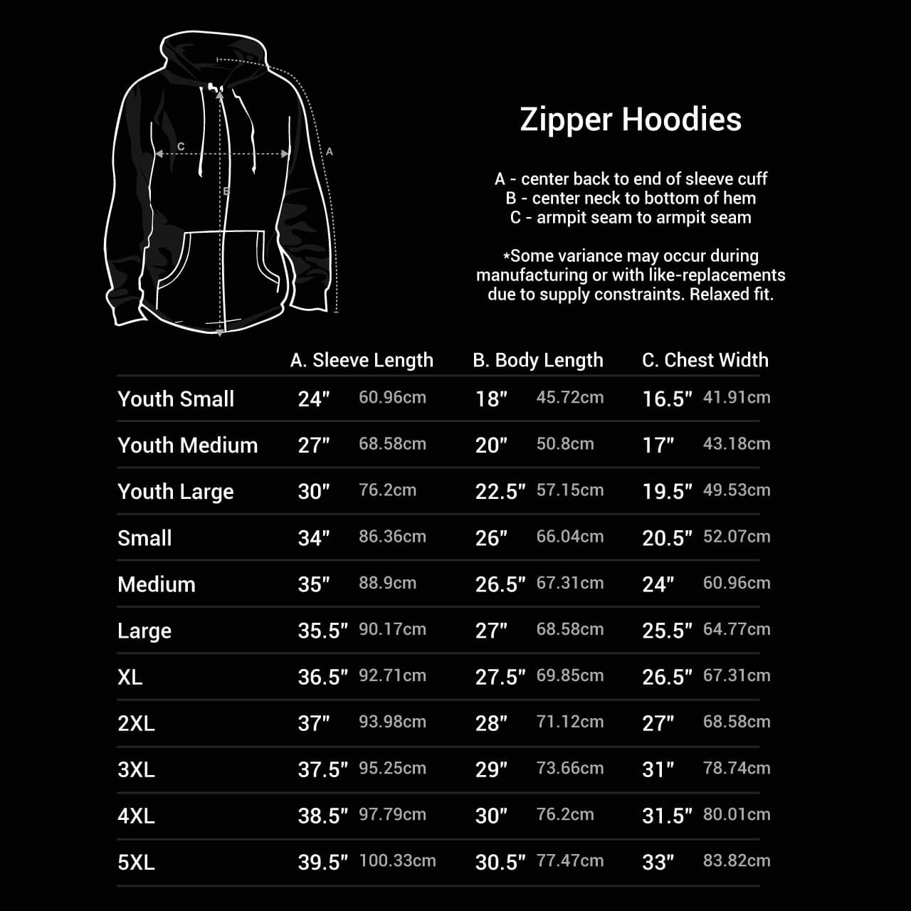 "The Smoking Gun Tour" Full-Zip Hoodie