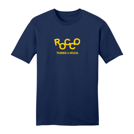 Rocco Thinks You Rock Tee