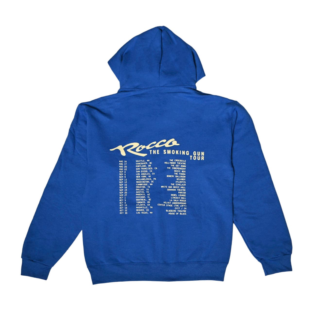 "The Smoking Gun Tour" Full-Zip Hoodie