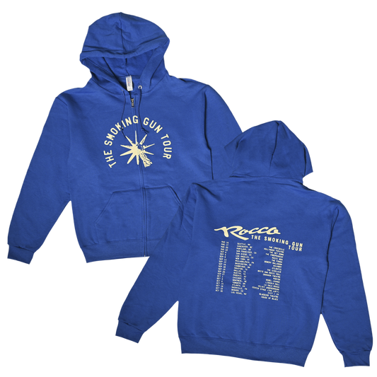 "The Smoking Gun Tour" Full-Zip Hoodie
