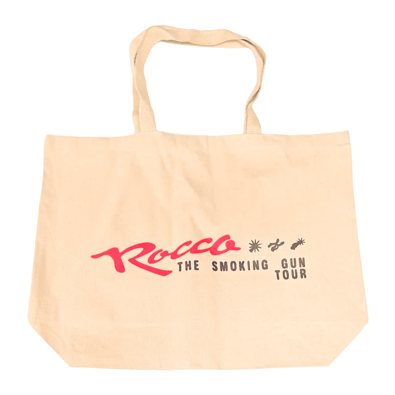 Rocco Smoking Gun Tote Bag