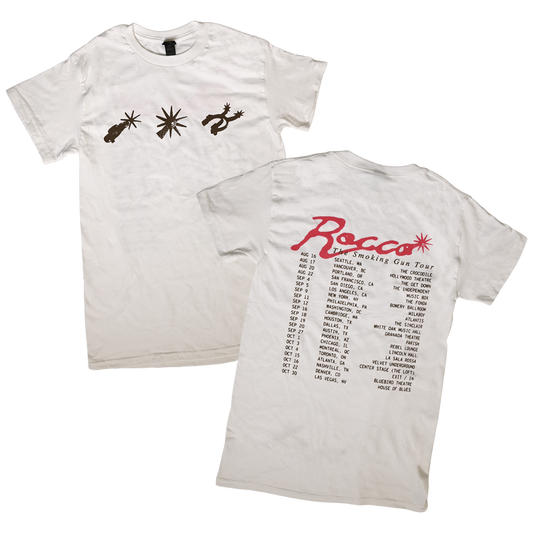 Smoking Gun Tour shirt
