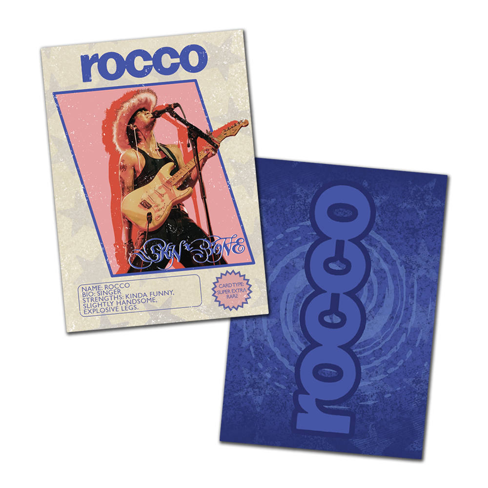 Rocco Skin & Bone Trading Card